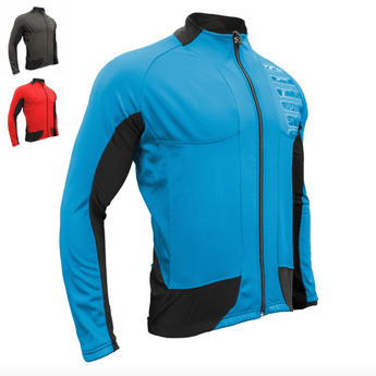Urban Cycling Reflector Winter Softshell Thermal Jersey Jacket