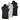 Urban Cycling Windbreaker Vest / Gilet - Black & Yellow - Gio's Outdoors -UrbanCycling.com