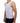 Men's Mesh Base Layer - White Sleeveless Cycling Undershirt - Gio's Outdoors -UrbanCycling.com
