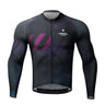 【VNS】 ROCKBROS Clear Sky Men's Cycling Jersey Long Sleeves Top Clothes - Gio's Outdoors -ROCKBROSUSA