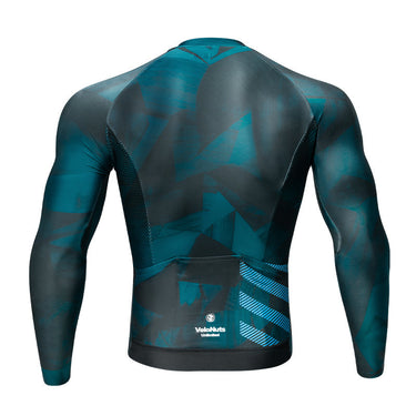 【VNS】 ROCKBROS Clear Sky Men's Cycling Jersey Long Sleeves Top Clothes - Gio's Outdoors -ROCKBROSUSA