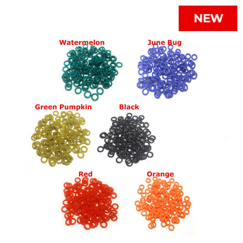 Reaction Tackle WACKY O-RINGS- 125 Pack or 300 Pack - Gio's Outdoors