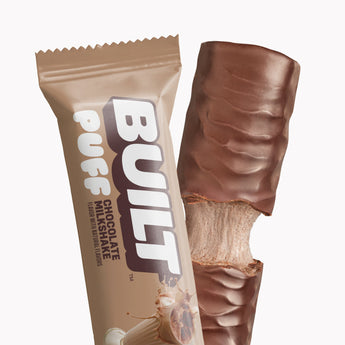 Chocolate Milkshake Puff