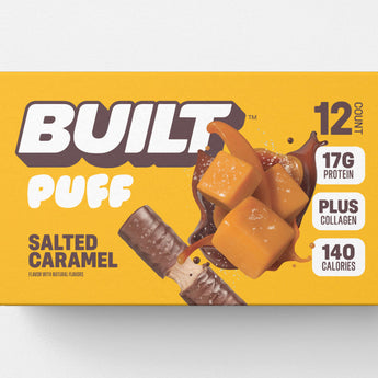 Salted Caramel Puff