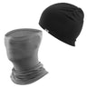 Winter Cap and Face Mask Set Merino Wool Thermal - Gio's Outdoors -ROCKBROSUSA