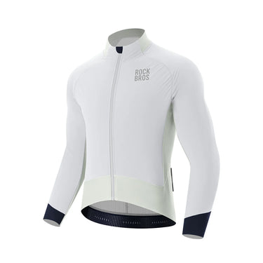 Winter Cycling Jacket Double-Layer Thermal Fleece - Gio's Outdoors -ROCKBROSUSA