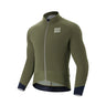 Winter Cycling Jacket Double-Layer Thermal Fleece - Gio's Outdoors -ROCKBROSUSA