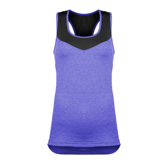 Women's Cycling/Running Racerback Tank Top with Pockets