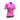Women's Pro Series Pink Cycling Short Sleeve Jerseys / Bib Shorts - Gio's Outdoors -UrbanCycling.com