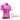 Women's Pro Series Pink Cycling Short Sleeve Jerseys / Bib Shorts - Gio's Outdoors -UrbanCycling.com