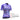 Women's Pro Series Purple Cycling Short Sleeve Jerseys / Bib Shorts - Gio's Outdoors -UrbanCycling.com