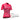 Women's Pro Series Red Cycling Short Sleeve Jerseys / Bib Shorts - Gio's Outdoors -UrbanCycling.com