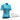 Women's Pro Series Teal Cycling Short Sleeve Jerseys / Bib Shorts - Gio's Outdoors -UrbanCycling.com