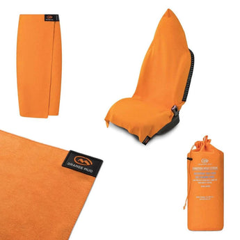 Transition Wrap Extreme: Waterproof Seat Cover and Changing Towel - Gio's Outdoors