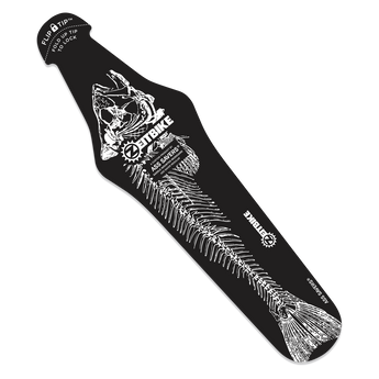 ZEITBIKE Fishbone for Alley Cats - Rain Fender - Ass Savers G4 w FlipTip - Quick Mudguard